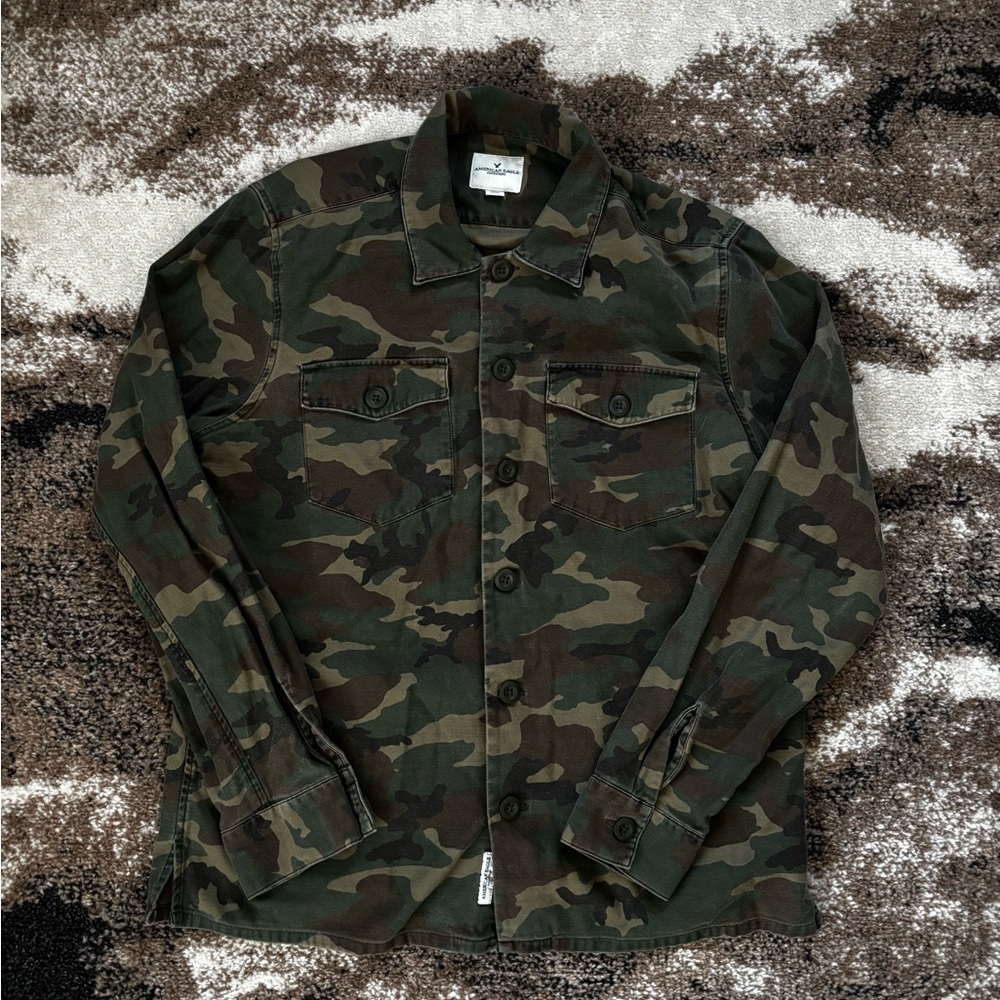 Camouflage Jacket